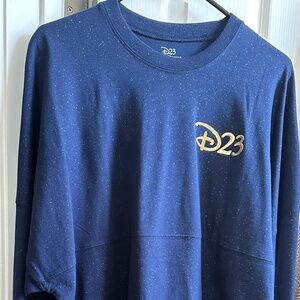 D23 Gold Member Blue Sweatshirt (M)